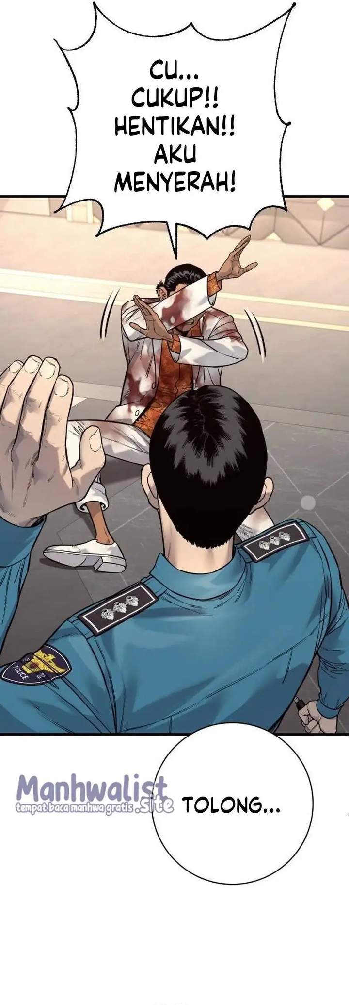 Return of the Bloodthirsty Police Chapter 123