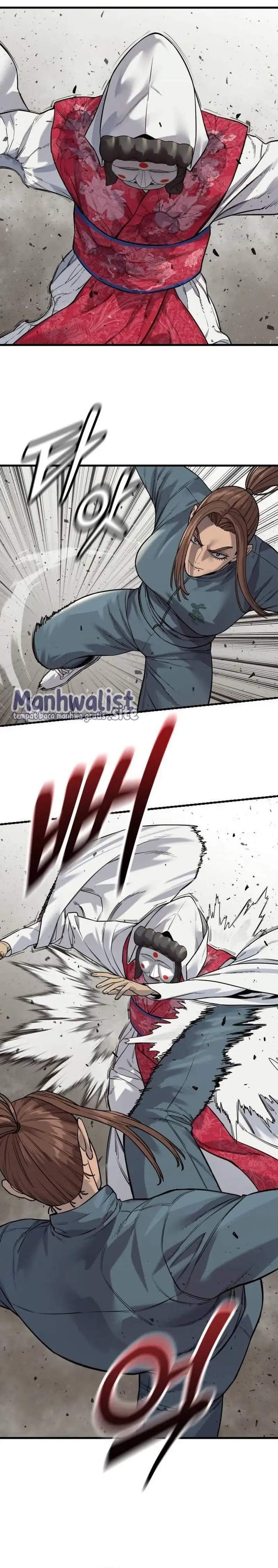 Return of the Bloodthirsty Police Chapter 124