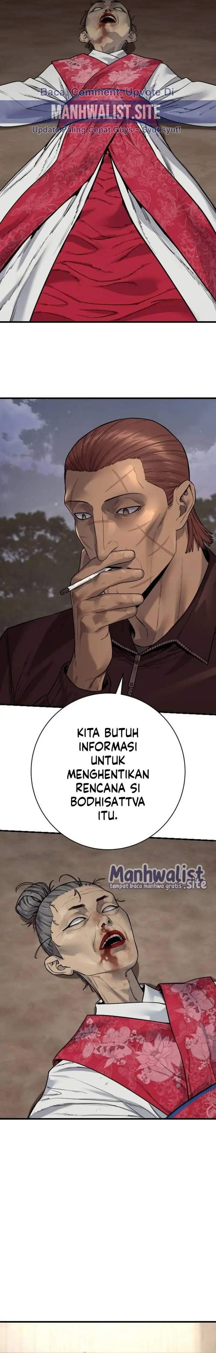 Return of the Bloodthirsty Police Chapter 124