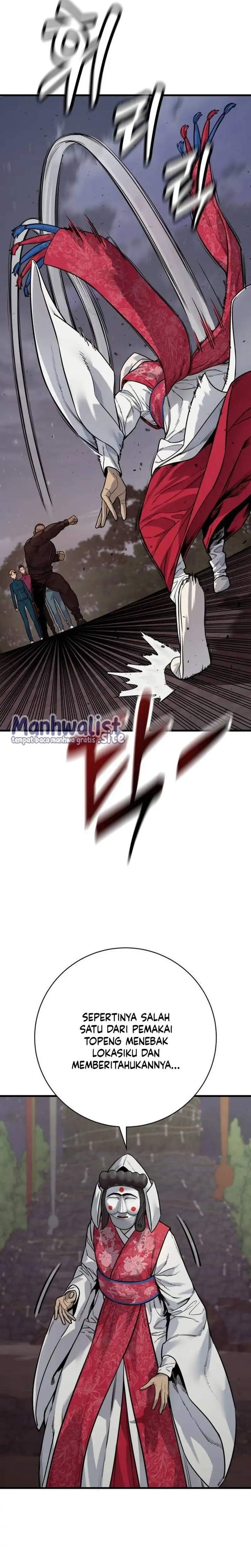 Return of the Bloodthirsty Police Chapter 124