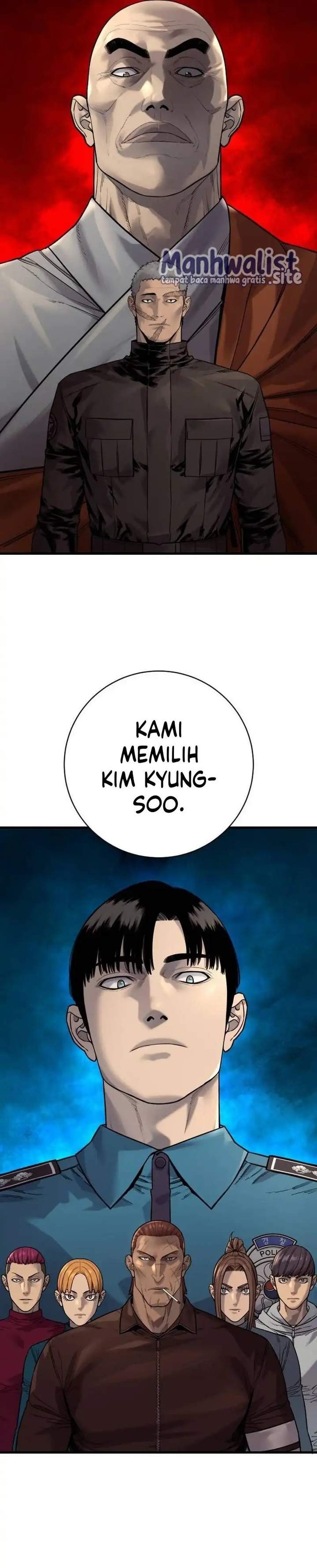 Return of the Bloodthirsty Police Chapter 124