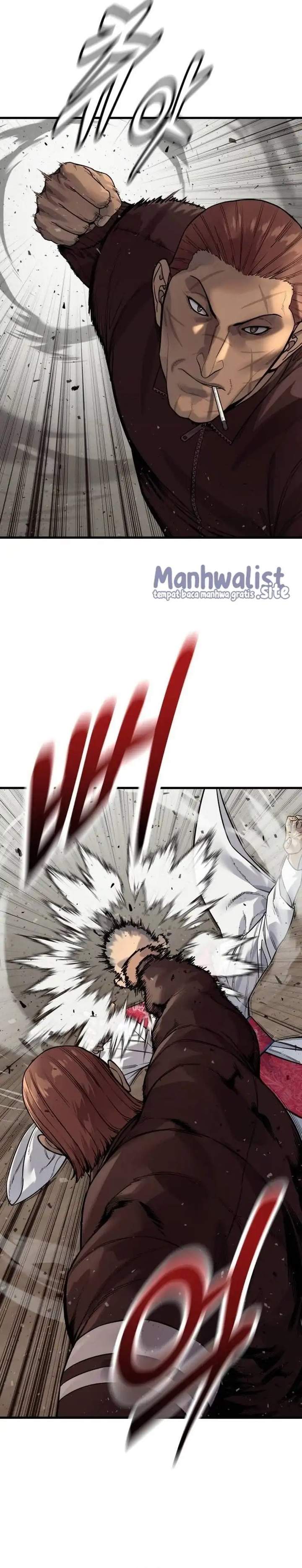 Return of the Bloodthirsty Police Chapter 124