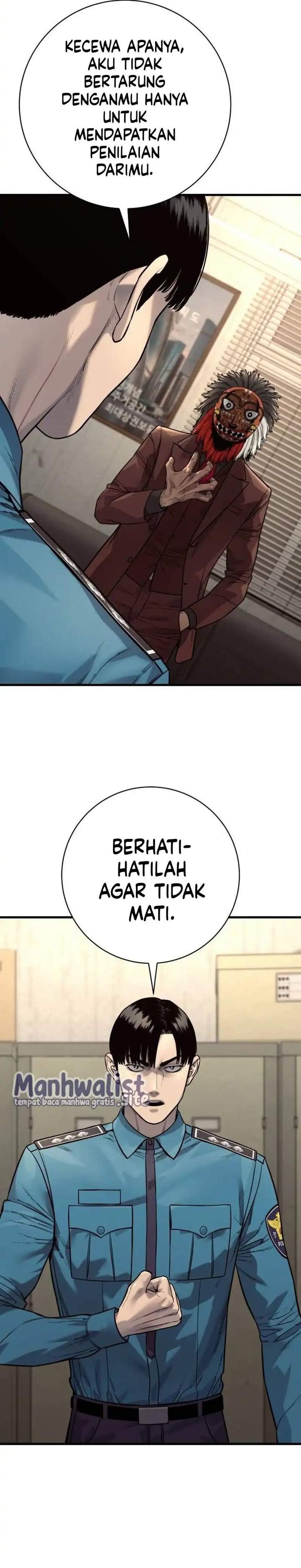 Return of the Bloodthirsty Police Chapter 124