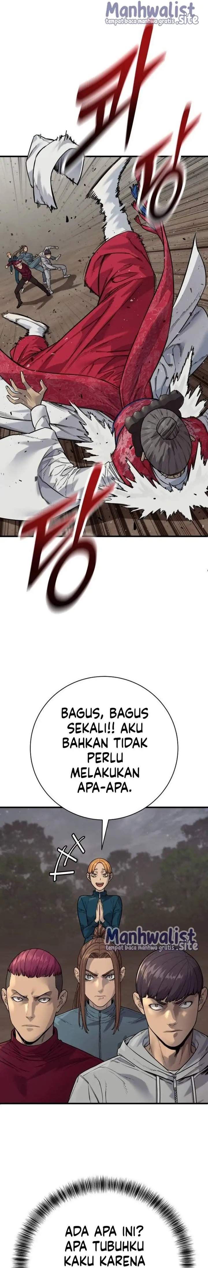 Return of the Bloodthirsty Police Chapter 124