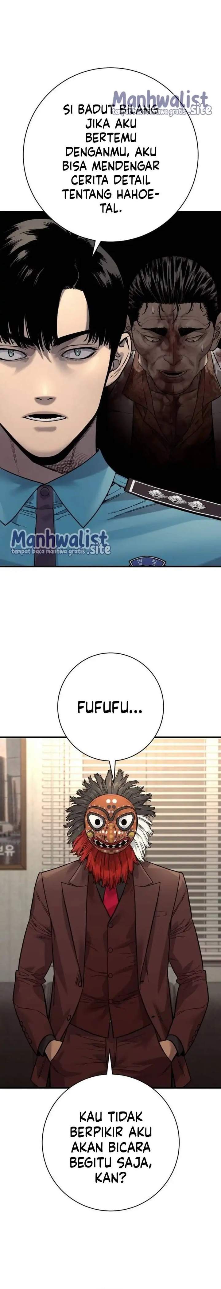 Return of the Bloodthirsty Police Chapter 124