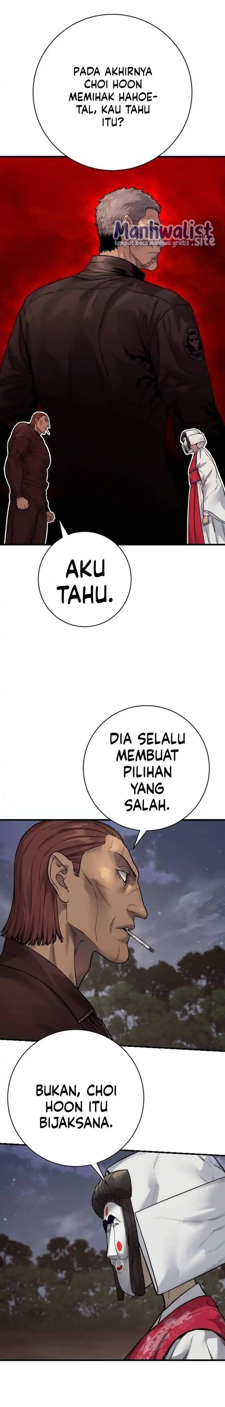 Return of the Bloodthirsty Police Chapter 124