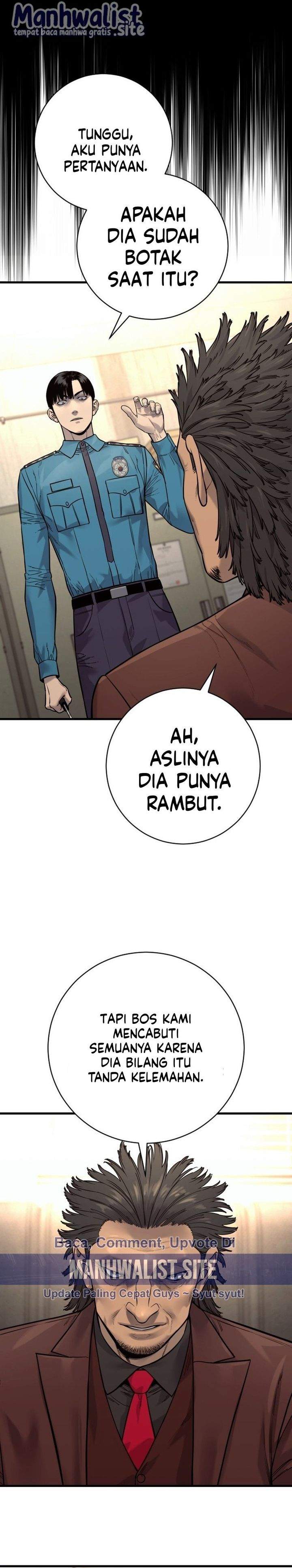 Return of the Bloodthirsty Police Chapter 125