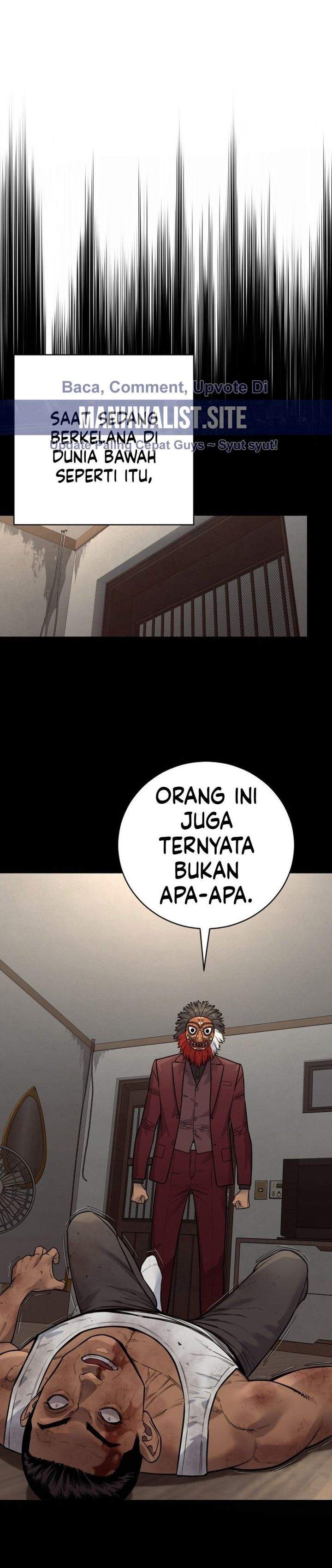 Return of the Bloodthirsty Police Chapter 125