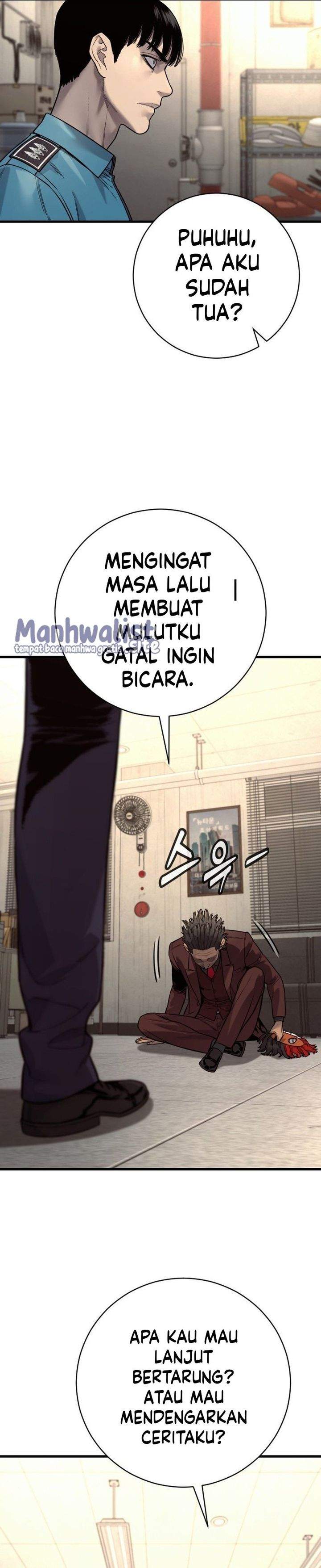 Return of the Bloodthirsty Police Chapter 125