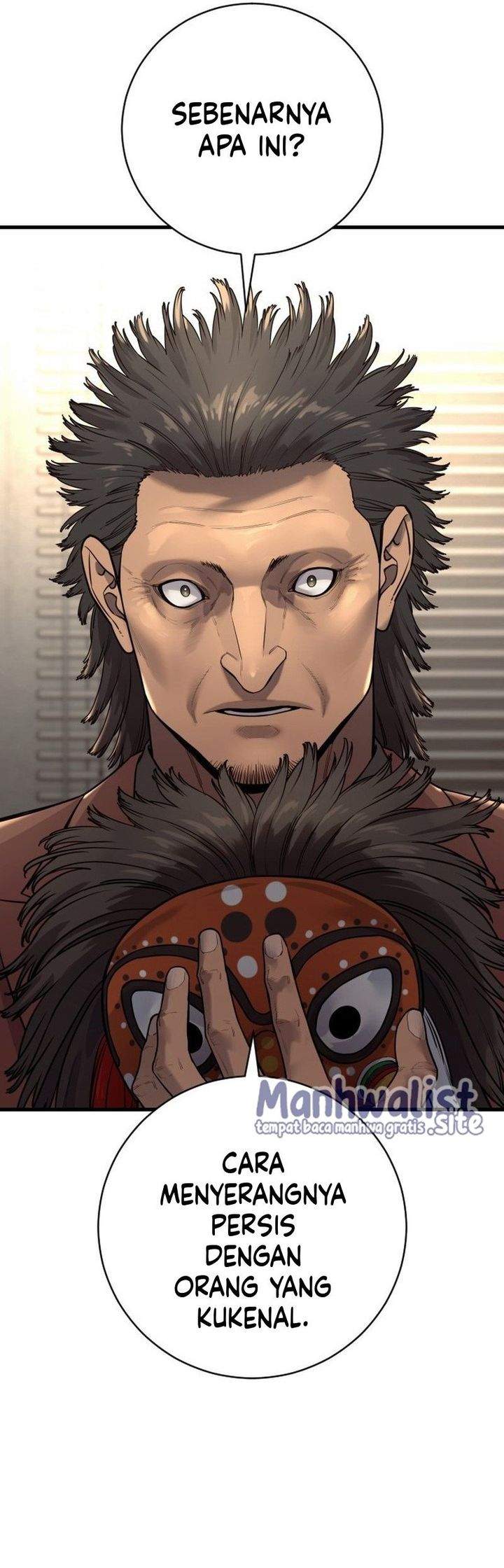 Return of the Bloodthirsty Police Chapter 125