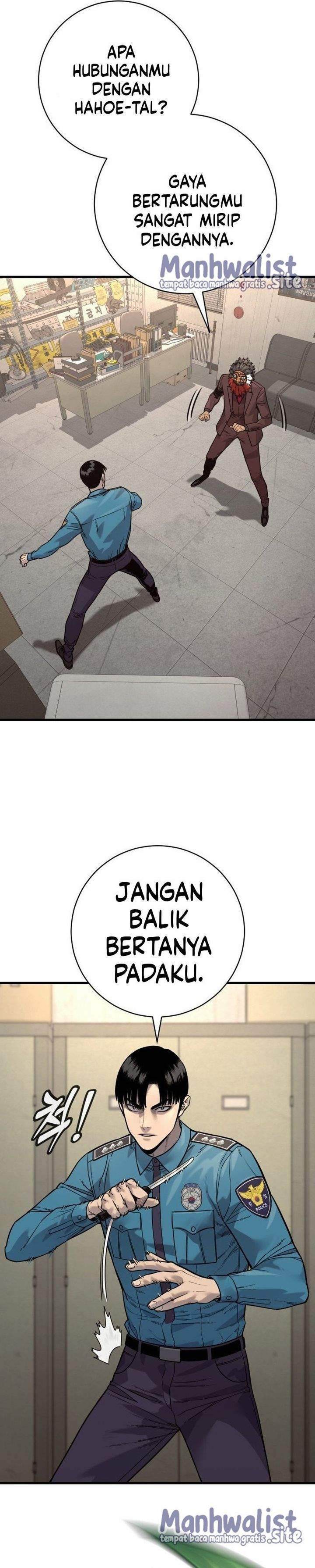 Return of the Bloodthirsty Police Chapter 125