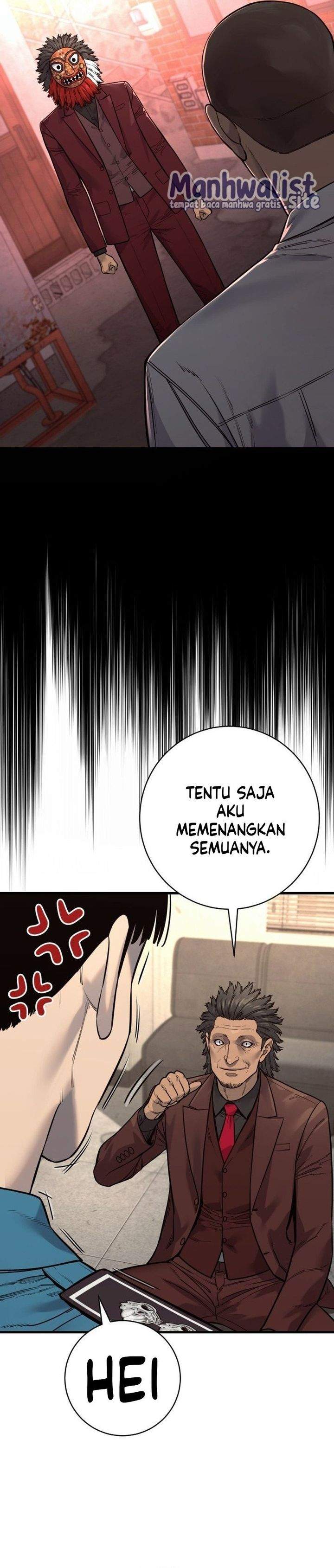 Return of the Bloodthirsty Police Chapter 125