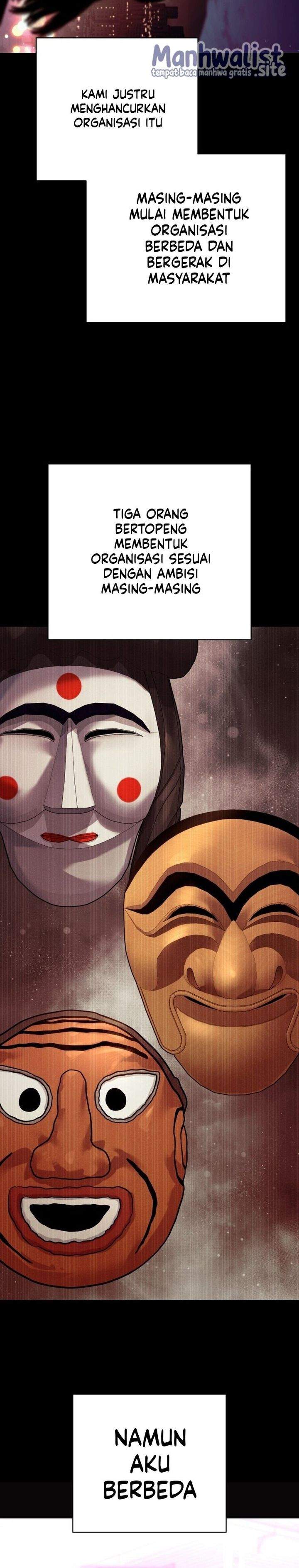 Return of the Bloodthirsty Police Chapter 125