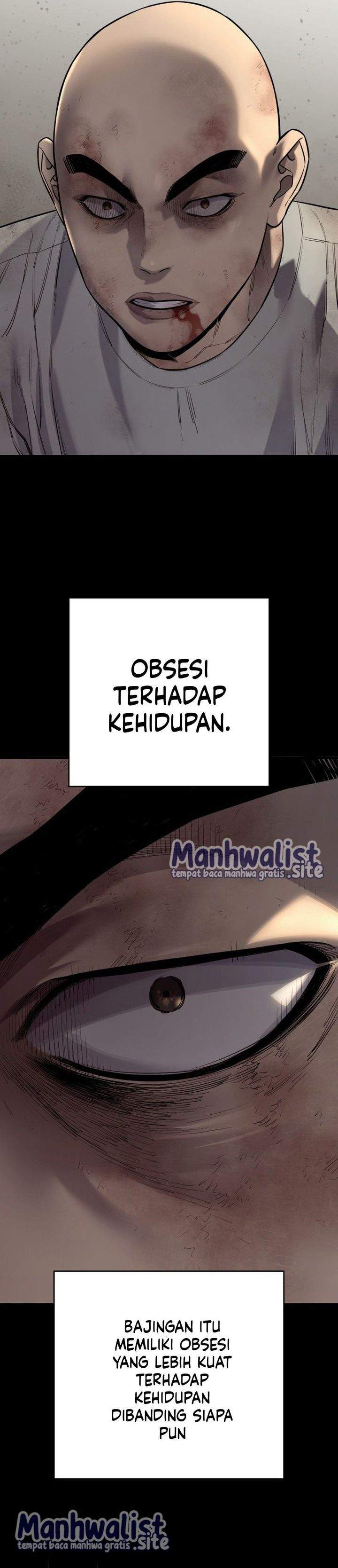 Return of the Bloodthirsty Police Chapter 125