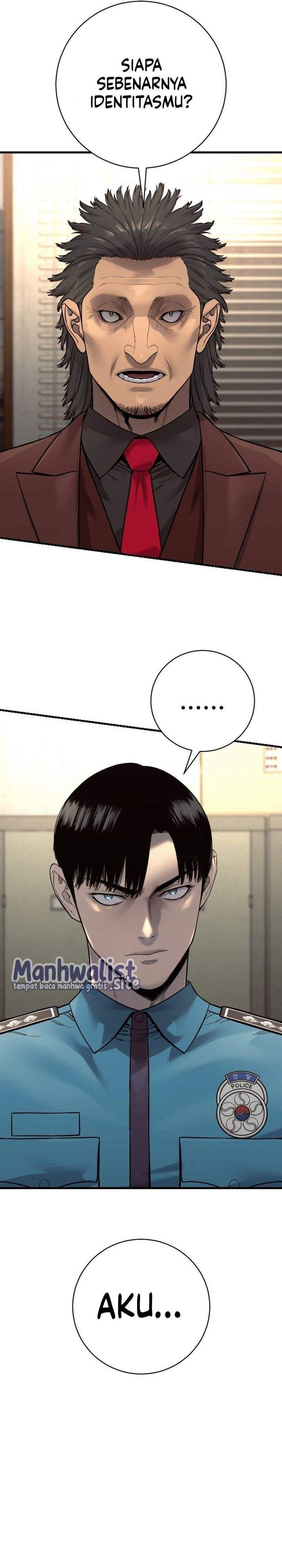 Return of the Bloodthirsty Police Chapter 125