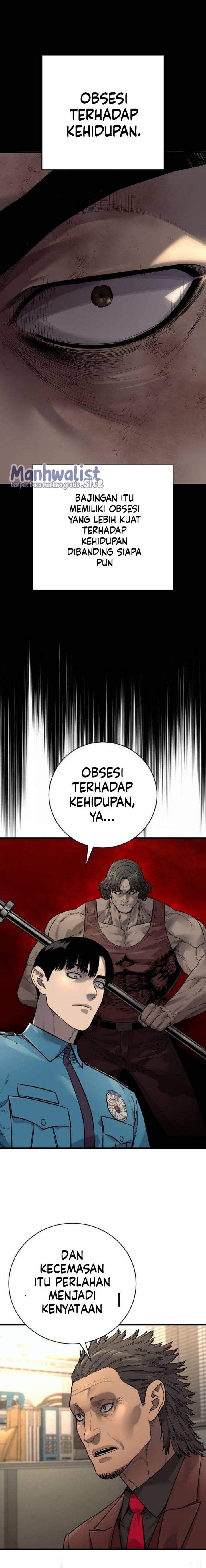 Return of the Bloodthirsty Police Chapter 126