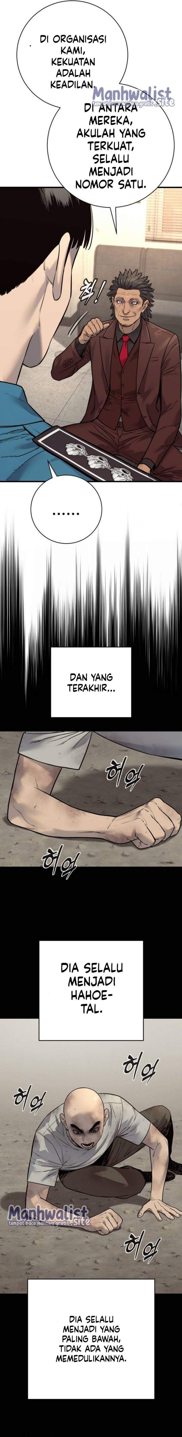 Return of the Bloodthirsty Police Chapter 126