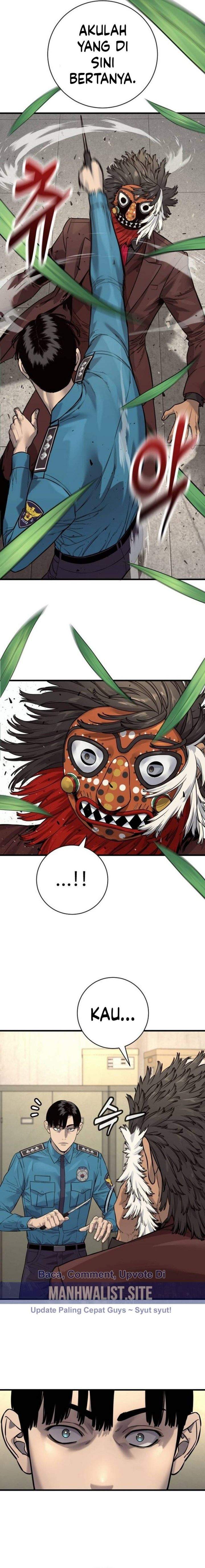 Return of the Bloodthirsty Police Chapter 126