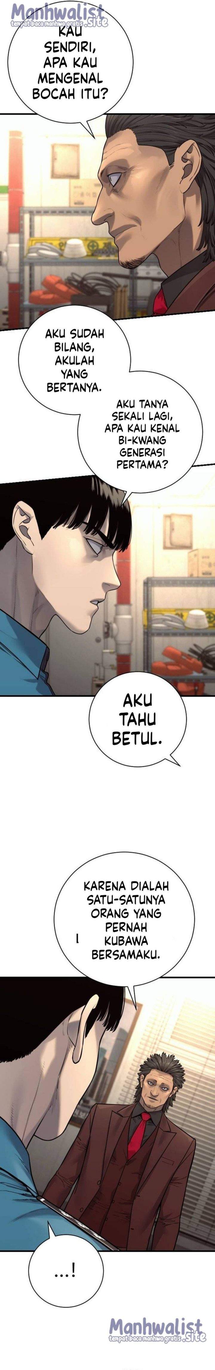 Return of the Bloodthirsty Police Chapter 126
