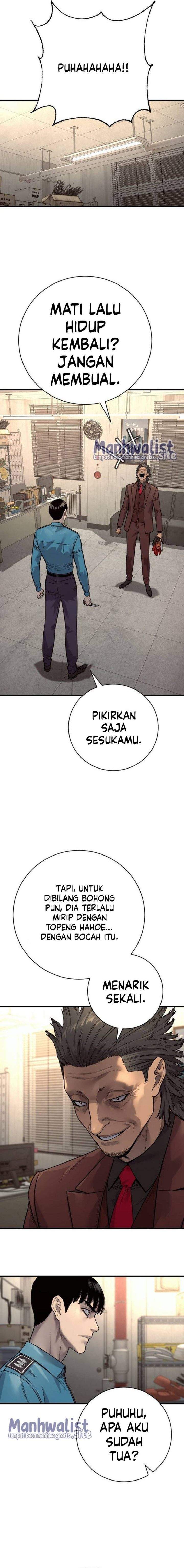 Return of the Bloodthirsty Police Chapter 126