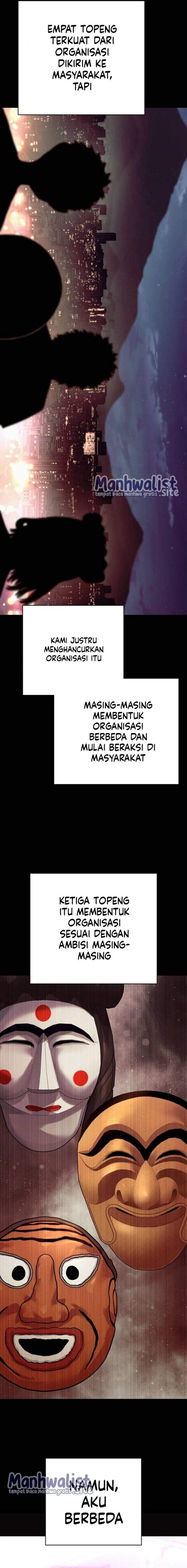 Return of the Bloodthirsty Police Chapter 126
