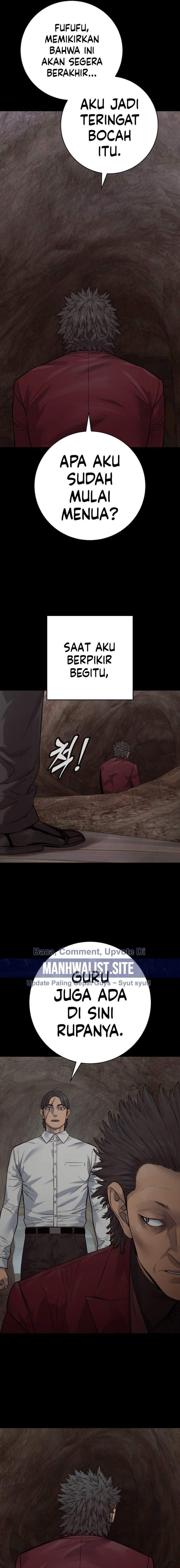 Return of the Bloodthirsty Police Chapter 127
