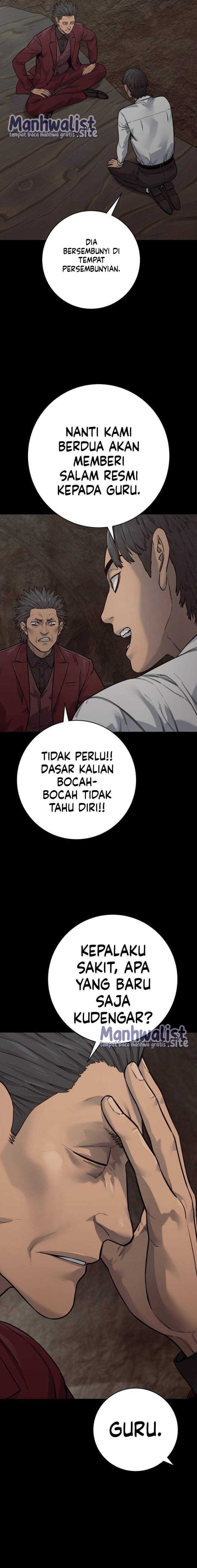 Return of the Bloodthirsty Police Chapter 127