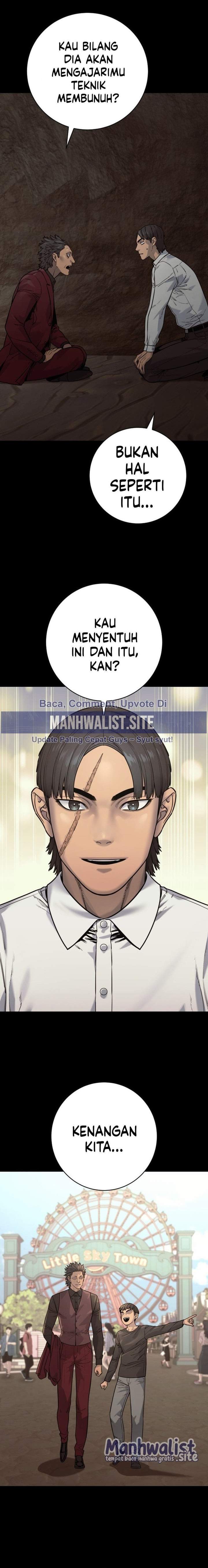 Return of the Bloodthirsty Police Chapter 127