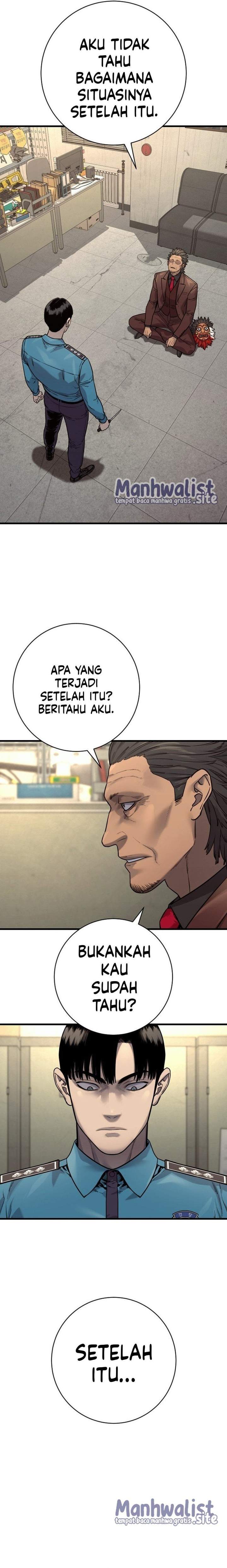 Return of the Bloodthirsty Police Chapter 127