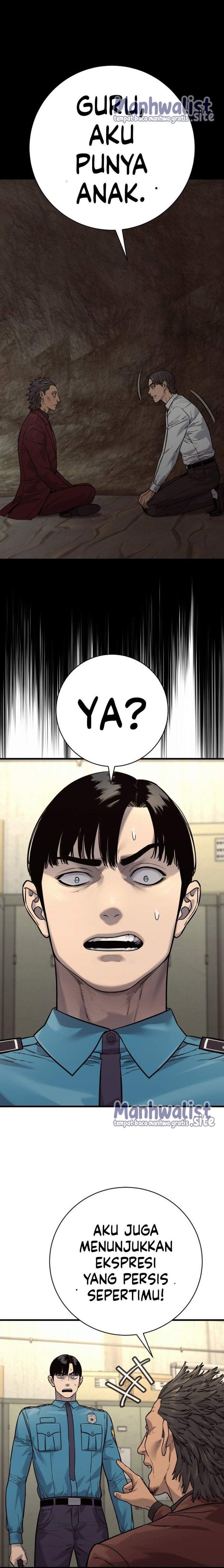 Return of the Bloodthirsty Police Chapter 127