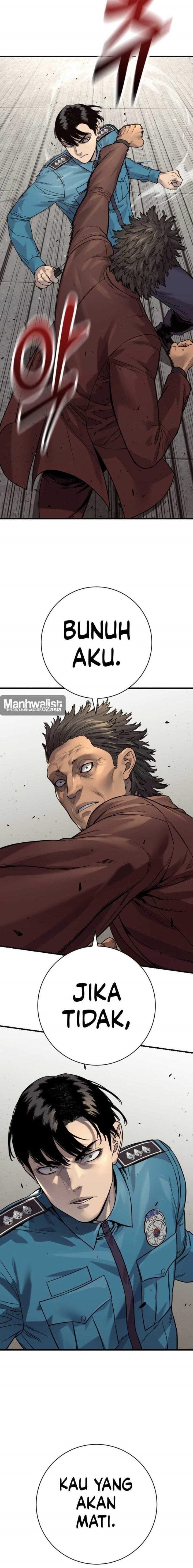 Return of the Bloodthirsty Police Chapter 128