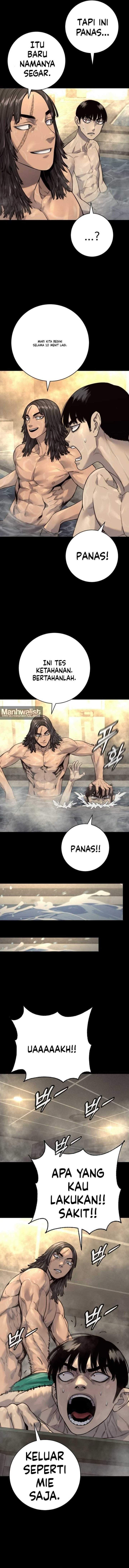 Return of the Bloodthirsty Police Chapter 128