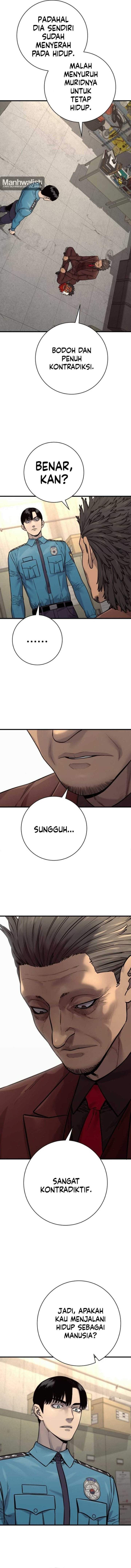 Return of the Bloodthirsty Police Chapter 128