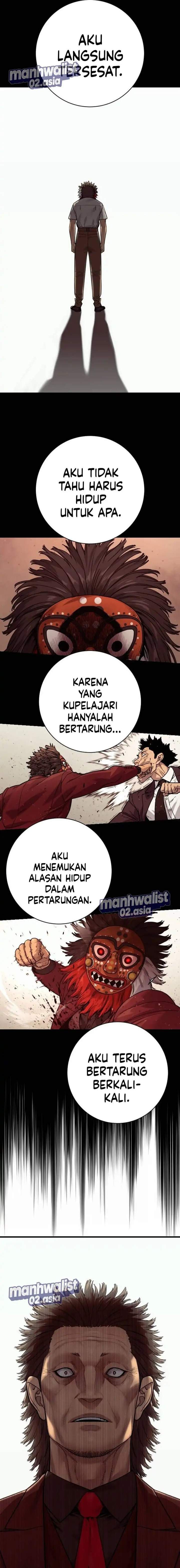 Return of the Bloodthirsty Police Chapter 129