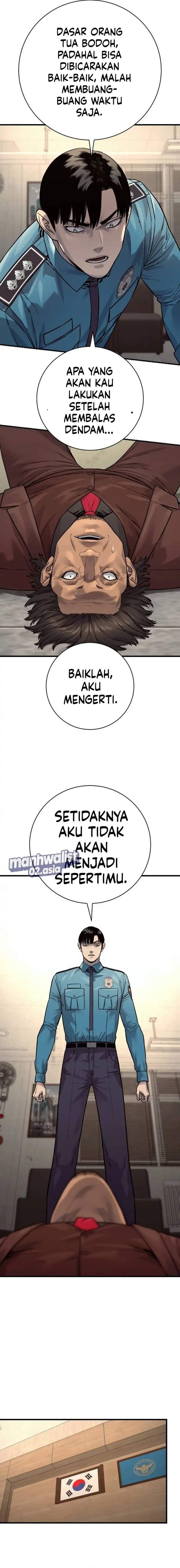 Return of the Bloodthirsty Police Chapter 129
