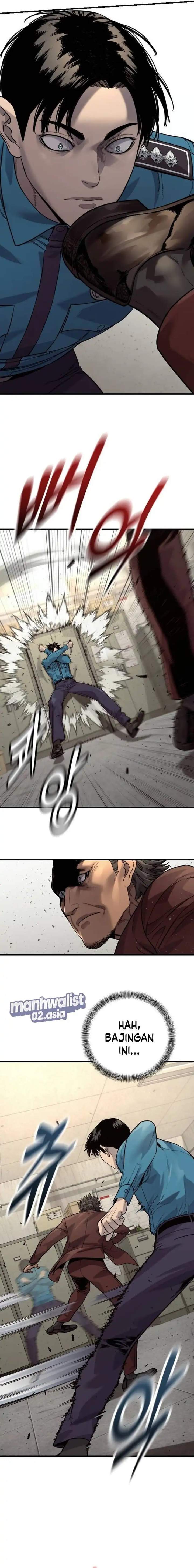 Return of the Bloodthirsty Police Chapter 129