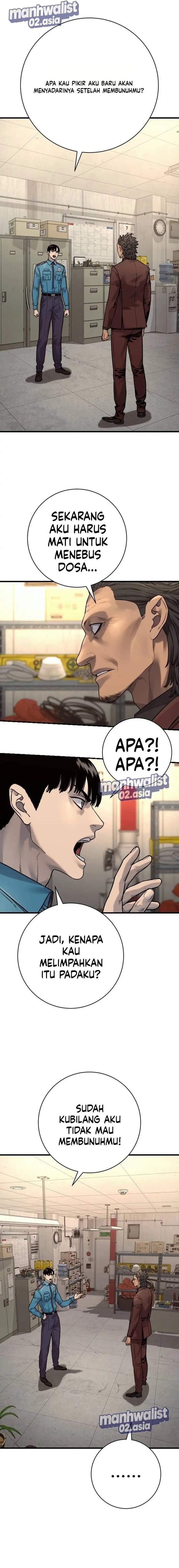 Return of the Bloodthirsty Police Chapter 129