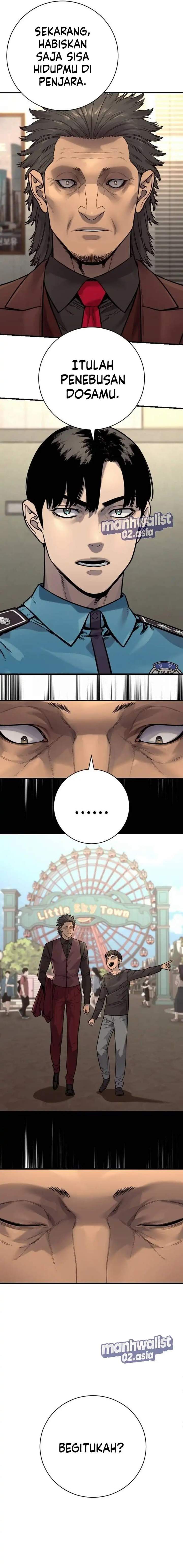 Return of the Bloodthirsty Police Chapter 129