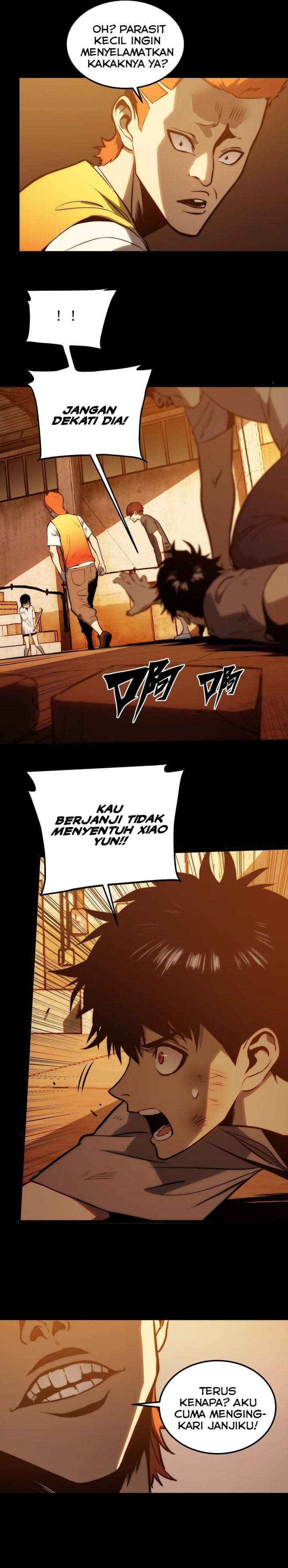 Return of the Devourer Chapter 34