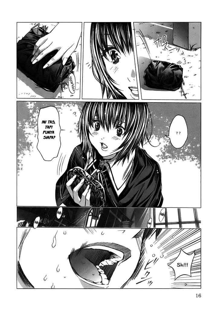 Holy Knight Chapter 1