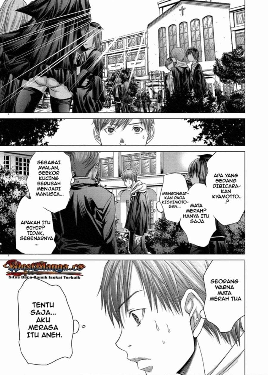 Holy Knight Chapter 12