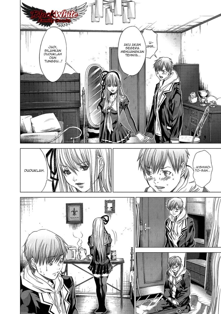 Holy Knight Chapter 13