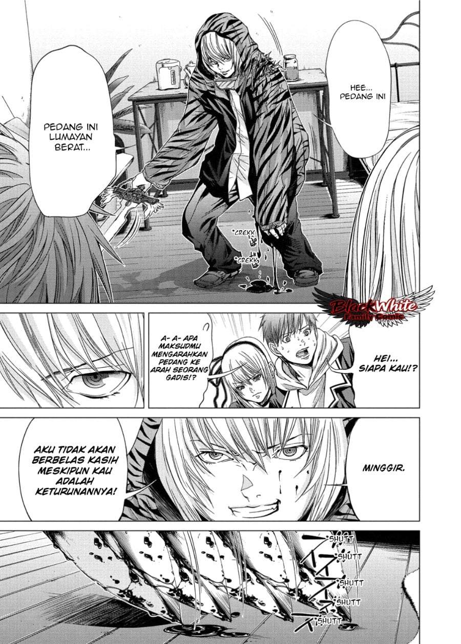 Holy Knight Chapter 14