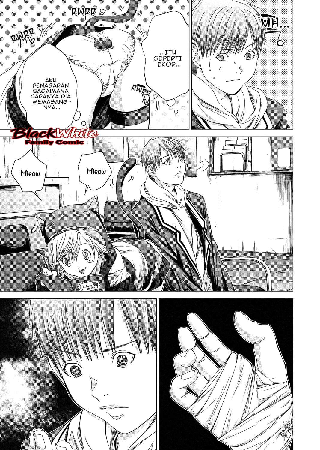 Holy Knight Chapter 15
