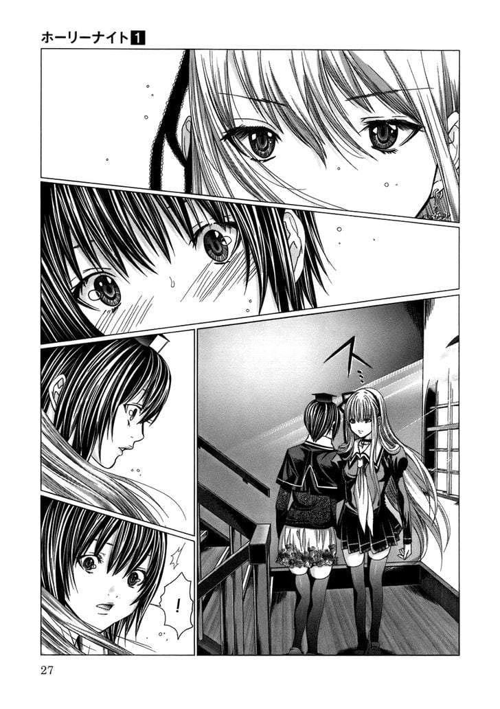 Holy Knight Chapter 2