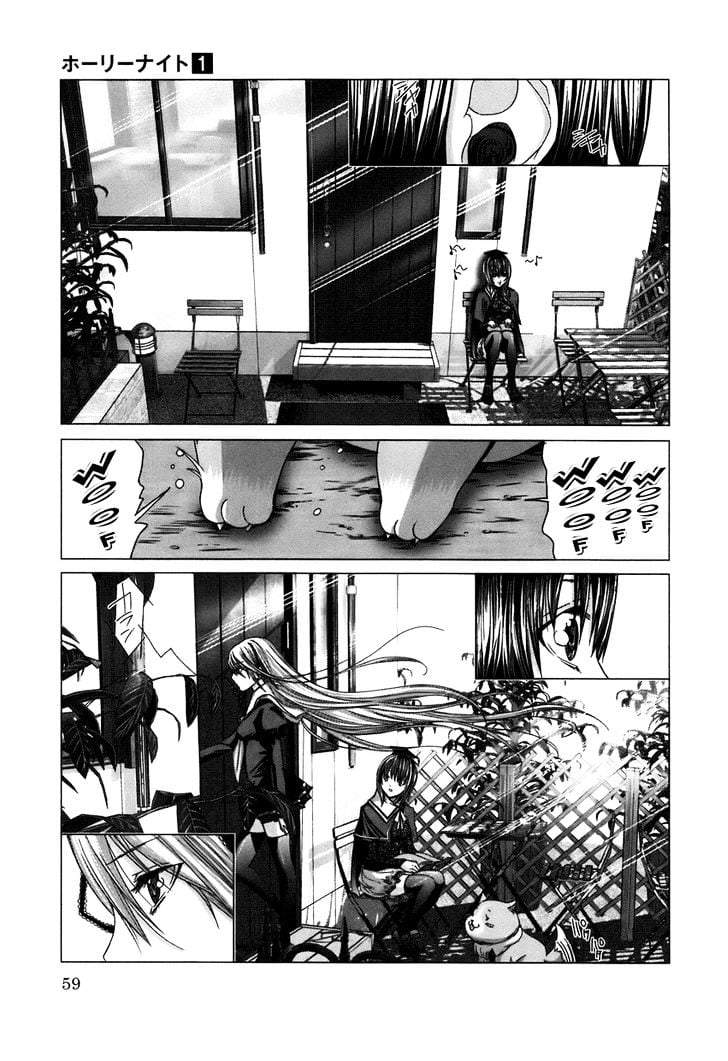 Holy Knight Chapter 3
