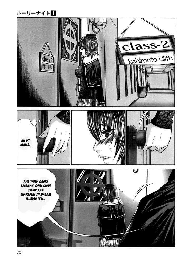 Holy Knight Chapter 4