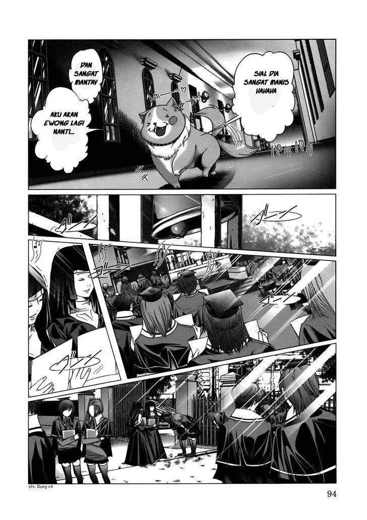 Holy Knight Chapter 5