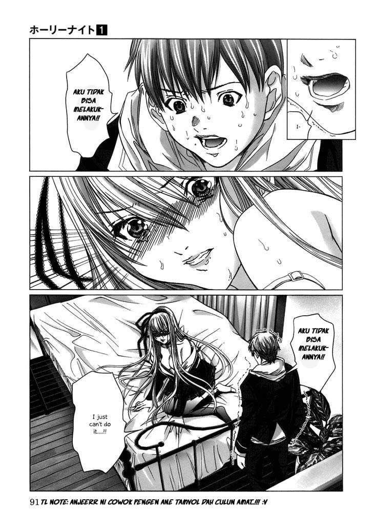 Holy Knight Chapter 5