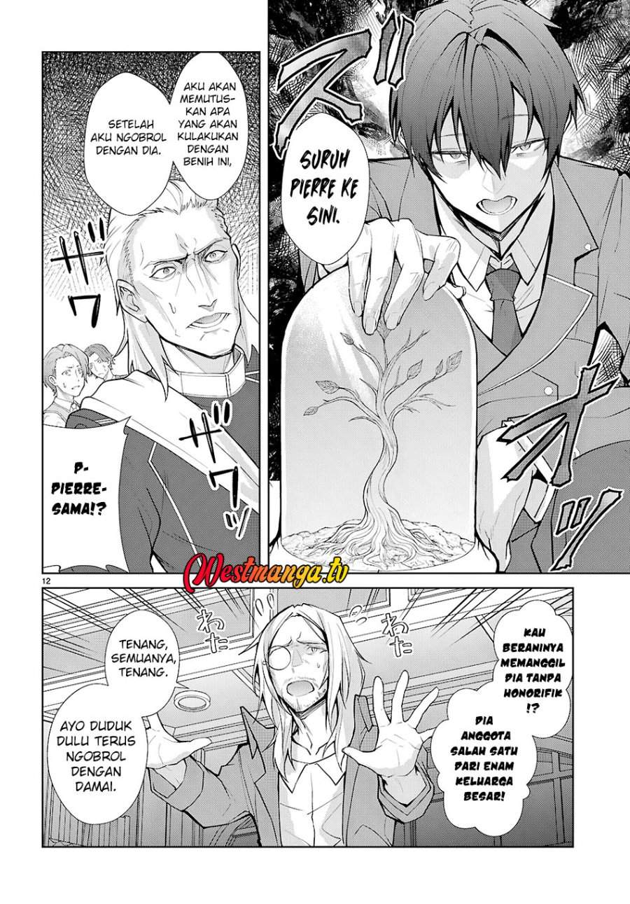 Otome Game Sekai wa Mob ni Kibishii Sekai Desu Chapter 76